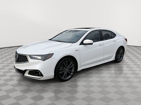 Used 2019 Acura TLX V6 w/ Technology & A-SPEC Pkg image 3