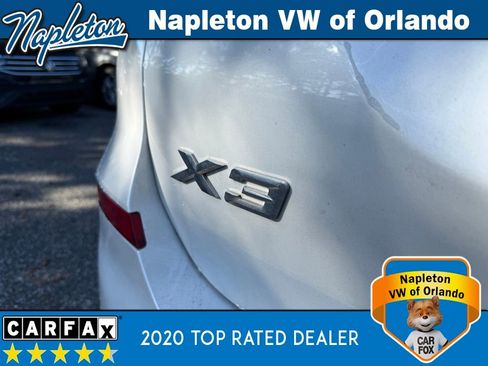 Used 2020 BMW X3 sDrive30i w/ Premium Package image 12