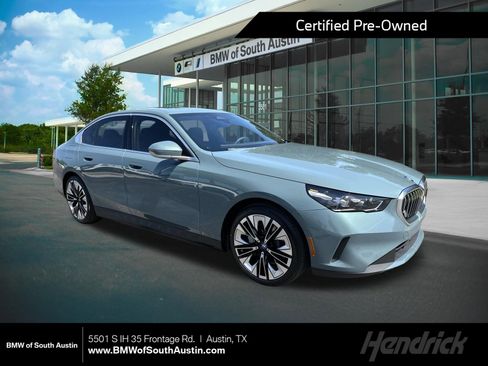 Certified 2024 BMW i5 eDrive40i w/ M Sport Package RWD image 1