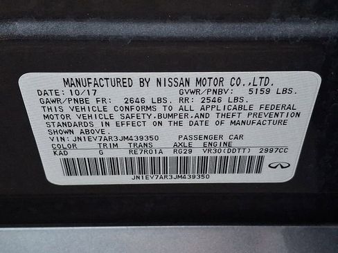 Used 2018 INFINITI Q50 Sport AWD/4WD image 25