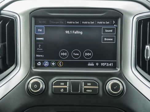 Used 2021 Chevrolet Silverado 1500 LT Trail Boss AWD/4WD image 25