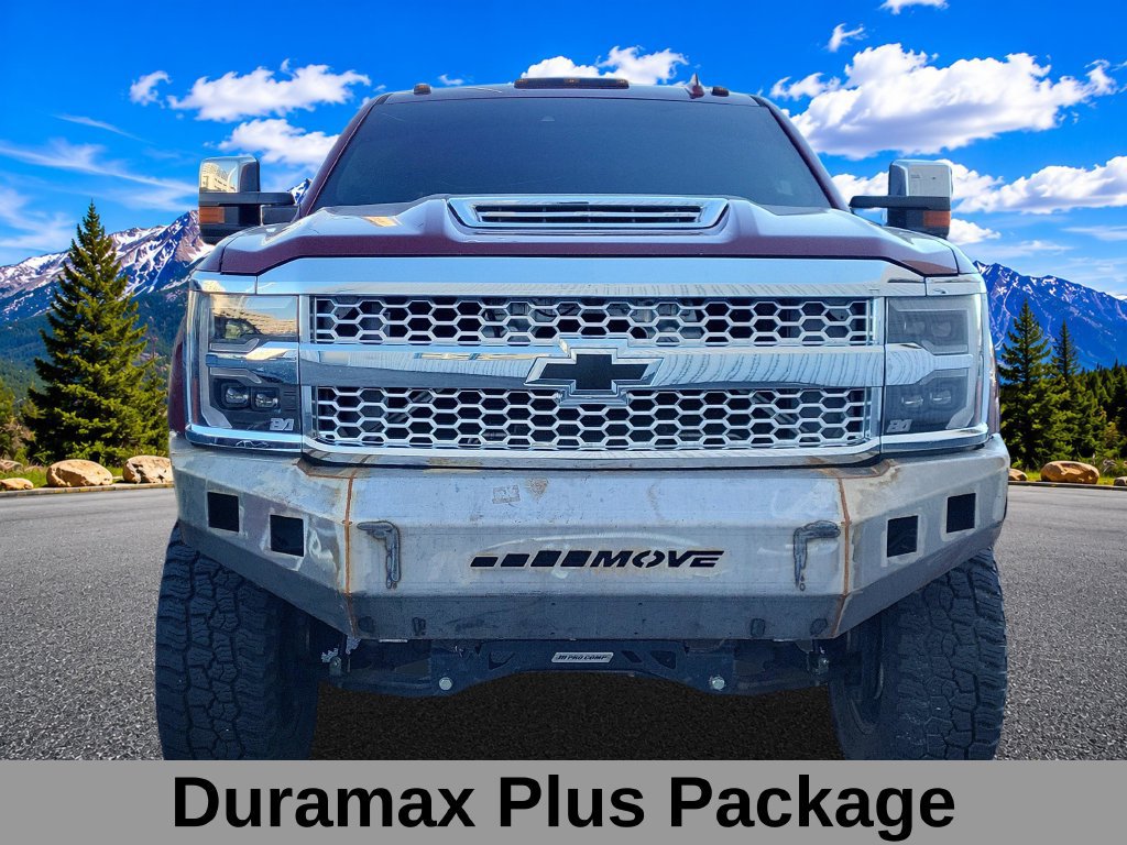 Used 2017 Chevrolet Silverado 3500 High Country w/ Duramax Plus Package AWD/4WD image 3