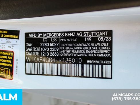 Used 2023 Mercedes-Benz C 300 Sedan w/ AMG Line w/ Night Package image 38