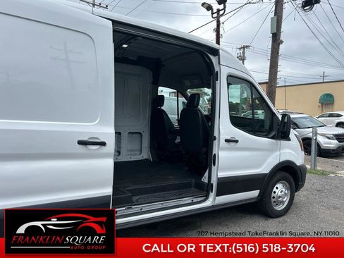 Used 2023 Ford Transit 250 T-250 148 Med Rf 9070 GVWR AW w/ Load Area Protection Package image 24