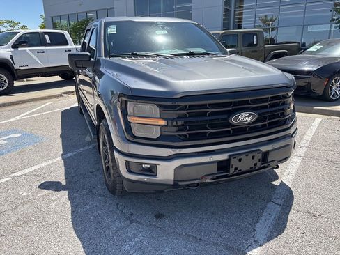 Used 2024 Ford F150 XLT w/ Equipment Group 302A MID AWD/4WD image 8