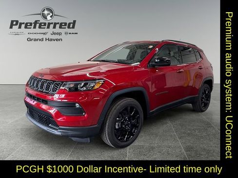 New 2026 Jeep Compass Latitude w/ Quick Order Package 29K image 1