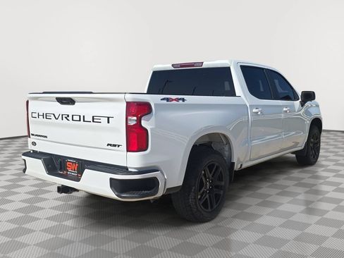 Used 2024 Chevrolet Silverado 1500 RST w/ LPO, Dark Essentials Package AWD/4WD image 7