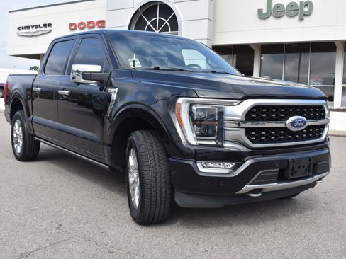 Used 2023 Ford F150 Platinum w/ Equipment Group 701A High image 3