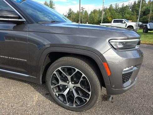 Used 2022 Jeep Grand Cherokee Summit AWD/4WD image 38
