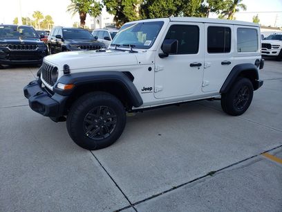 New 2025 Jeep Wrangler Sport S