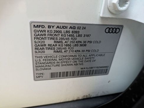 Used 2025 Audi Q7 2.0T Premium Plus w/ Premium Plus Package image 31