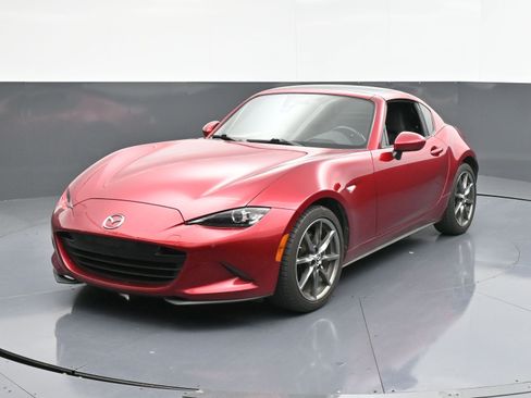 Used 2020 MAZDA MX-5 Miata RF Grand Touring image 4