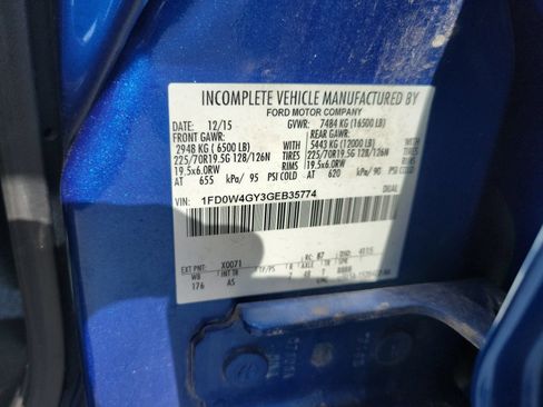 Used 2016 Ford F450 XL w/ Snow Plow Prep Package RWD image 29