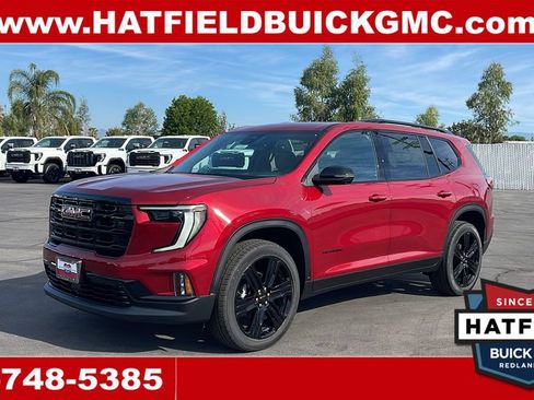 New 2027 GMC Acadia Elevation w/ Black Edition FWD image 1