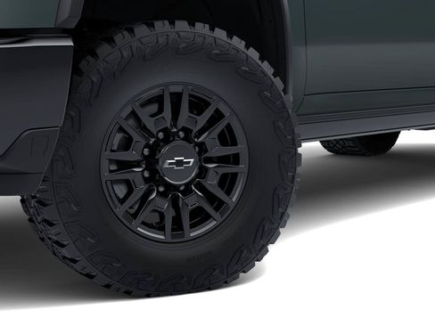 New 2026 Chevrolet Silverado 2500 ZR2 w/ LPO, Dark Essentials Package AWD/4WD image 4