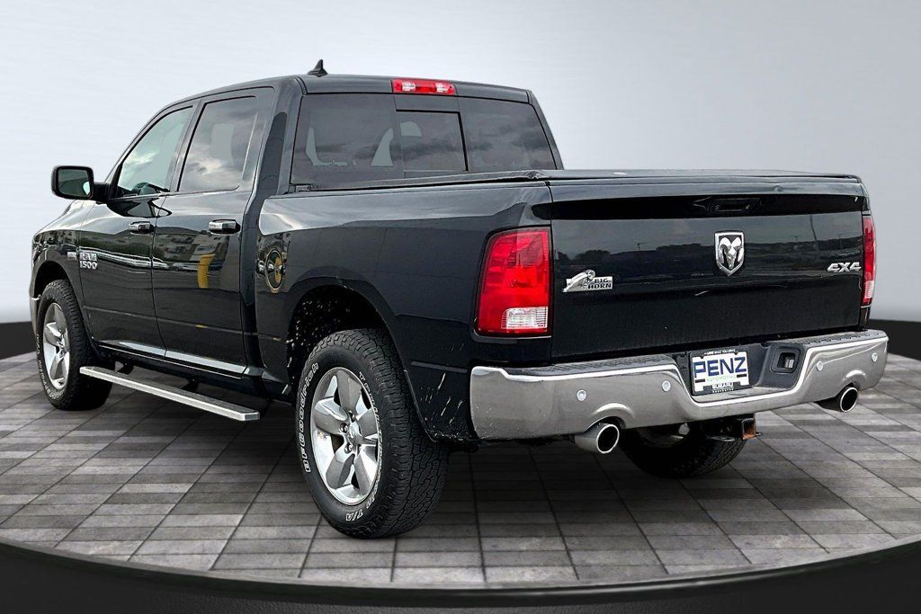 Used 2017 RAM 1500 Big Horn AWD/4WD image 4