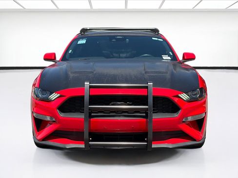 Used 2021 Ford Mustang Premium RWD image 2