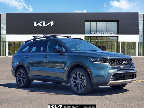 Certified 2023 Kia Sorento SX Prestige AWD/4WD image 1
