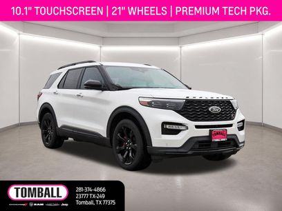 Used 2020 Ford Explorer ST w/ ST Street Pack