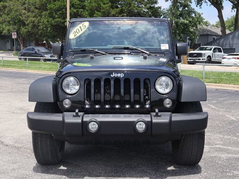 Used 2015 Jeep Wrangler Unlimited Sport w/ Quick Order Package 24S AWD/4WD image 3