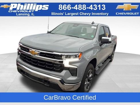 Used 2024 Chevrolet Silverado 1500 LT image 1