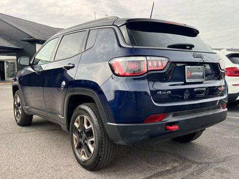 Used 2018 Jeep Compass Trailhawk AWD/4WD image 5