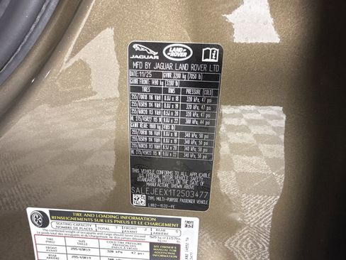 New 2026 Land Rover Defender 110 S image 17