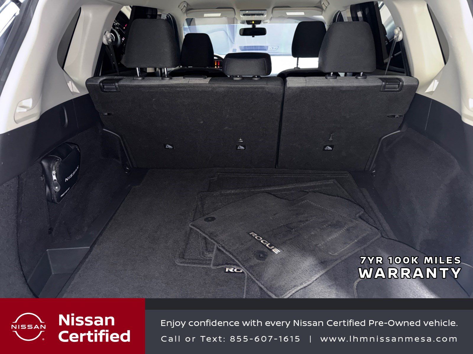 Certified 2023 Nissan Rogue SV FWD image 16