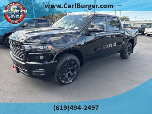 New 2026 RAM 1500 Big Horn image 1