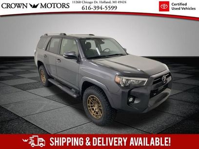 Used 2022 Toyota 4Runner SR5 Premium w/ Moonroof Package