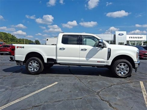 New 2025 Ford F350 King Ranch w/ Chrome Package image 8
