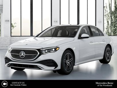 New 2025 Mercedes-Benz E 350 Sedan