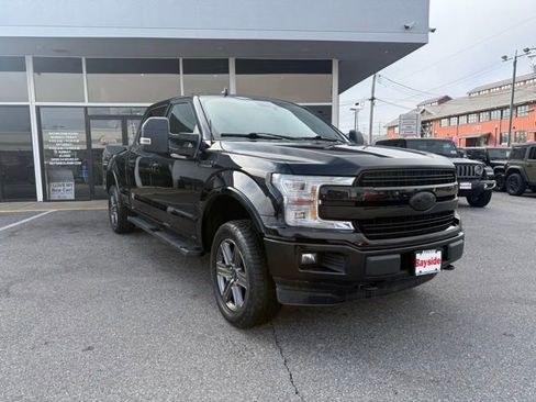 Used 2020 Ford F150 Lariat w/ Equipment Group 502A Luxury image 2