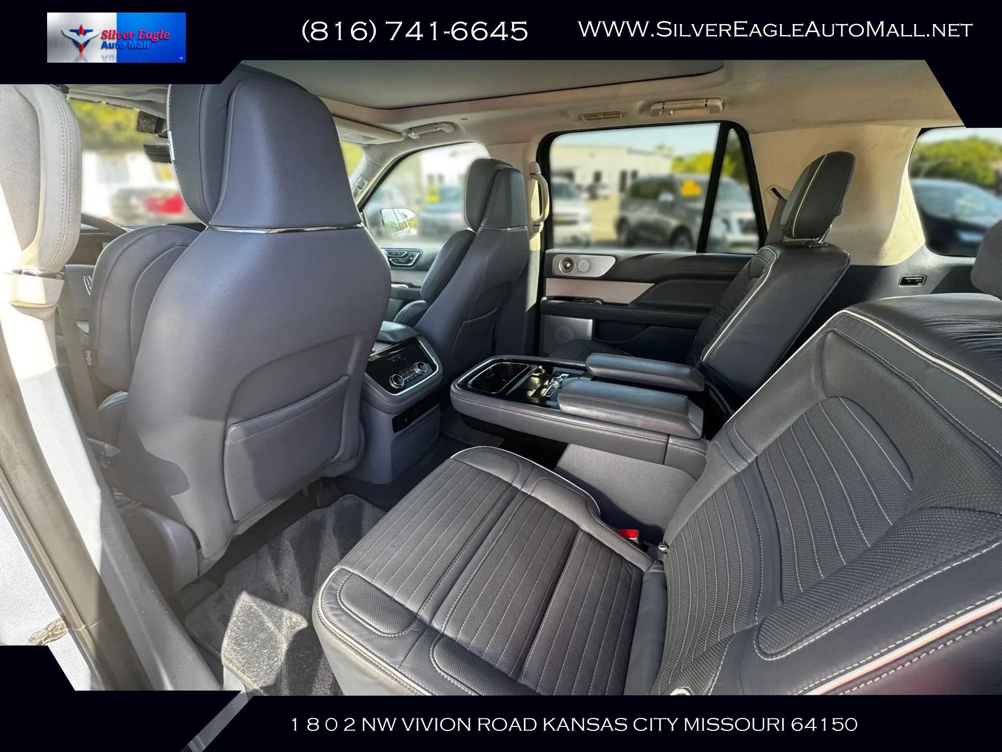 Used 2018 Lincoln Navigator L Black Label AWD/4WD image 13