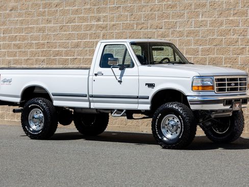 Used 1997 Ford F250 4x4 Regular Cab Heavy Duty image 11