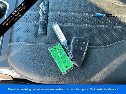 New 2026 Chevrolet Silverado 2500 High Country w/ Technology Package image 29