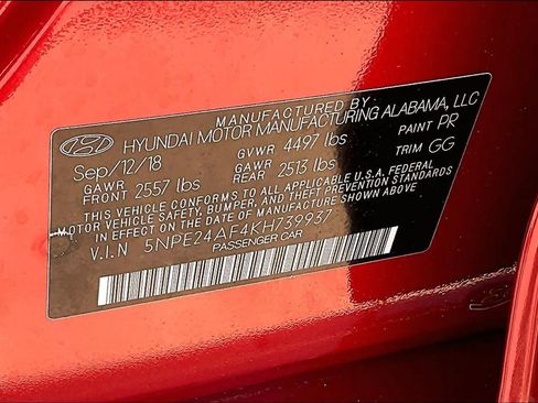 Used 2019 Hyundai Sonata SE FWD image 37