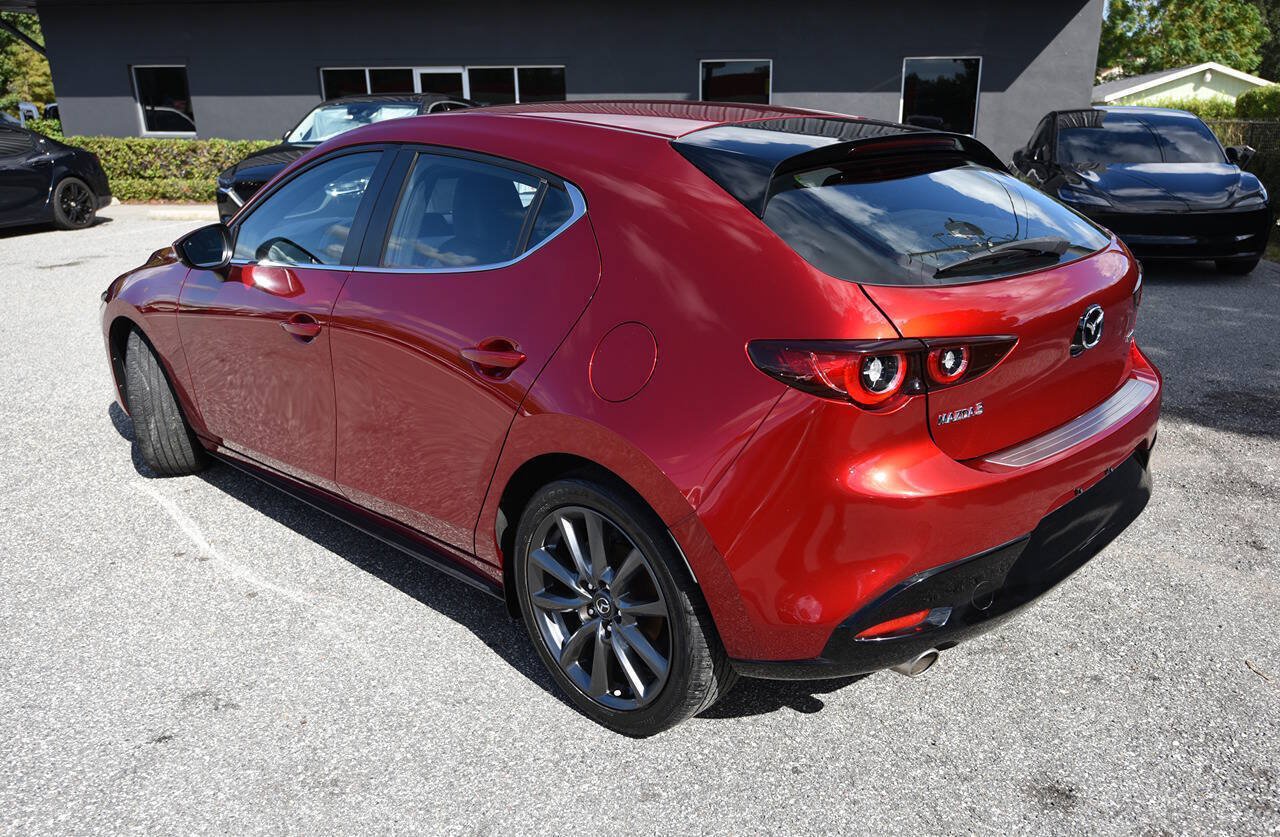 Used 2023 MAZDA MAZDA3 s FWD image 3