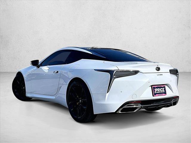 Used 2023 Lexus LC 500 Coupe w/ Dynamic Handling Package RWD image 13