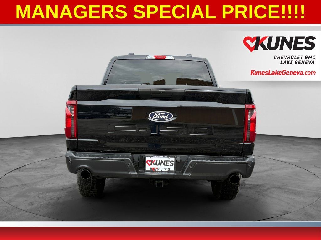Used 2024 Ford F150 STX w/ Equipment Group 201A FX4 AWD/4WD image 8