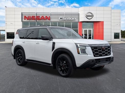 Certified 2025 Nissan Armada PRO-4X w/ Pro-4X Premium Package AWD/4WD image 1