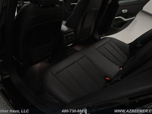 Used 2023 BMW 330e w/ Driving Assistance Package RWD image 25