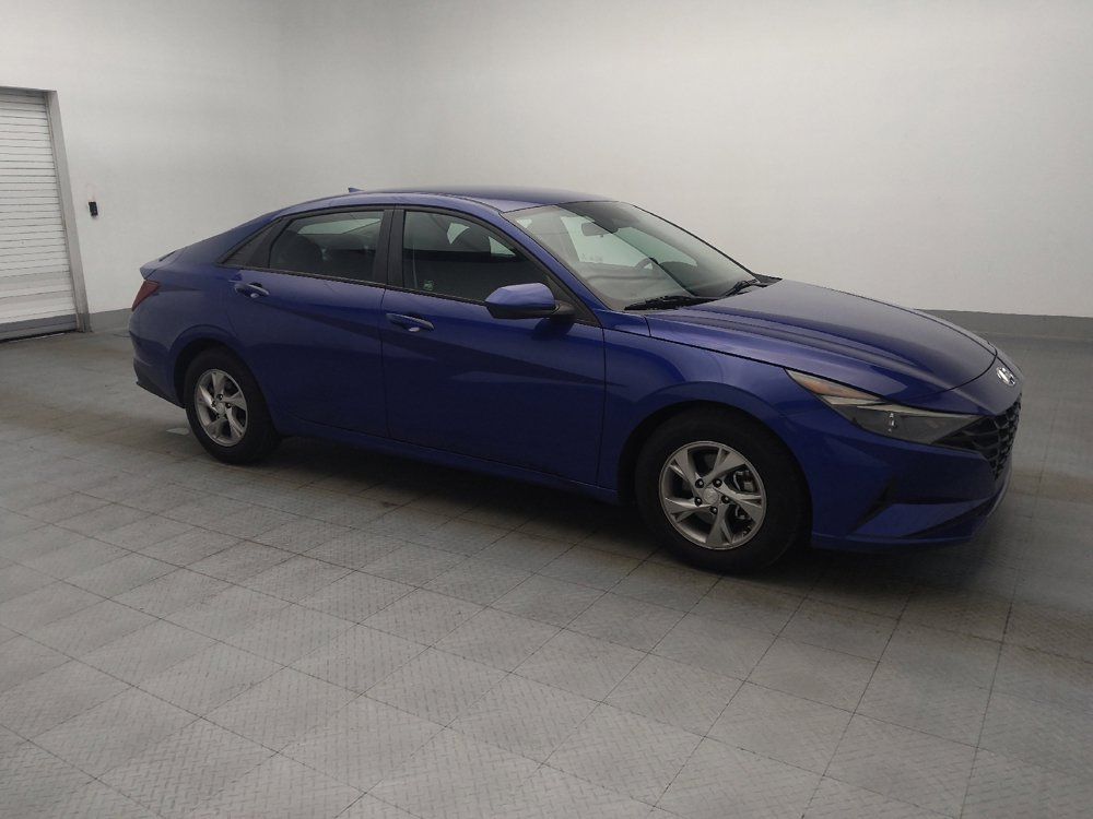 Used 2021 Hyundai Elantra SE w/ Cargo Package FWD image 11