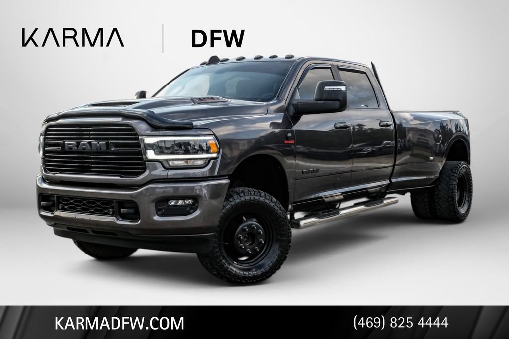 Used 2024 RAM 3500 Laramie w/ Night Edition AWD/4WD 360° Tour