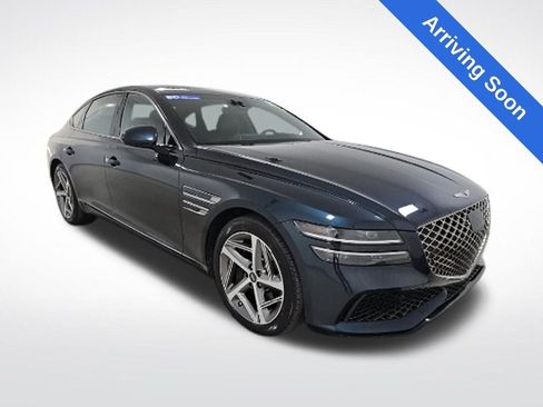 Used 2023 Genesis G80 3.5T Sport AWD/4WD image 1