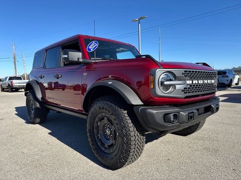 New 2025 Ford Bronco Badlands AWD/4WD image 8