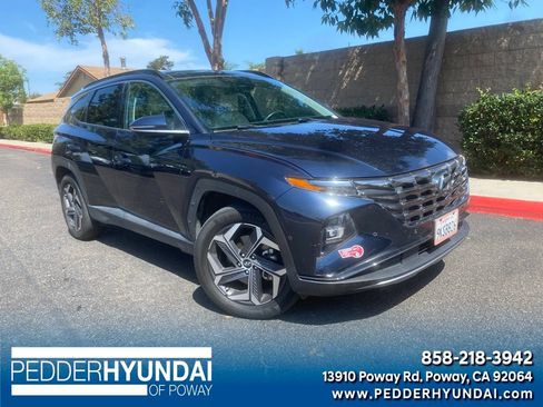 Certified 2024 Hyundai Tucson Limited AWD/4WD image 1
