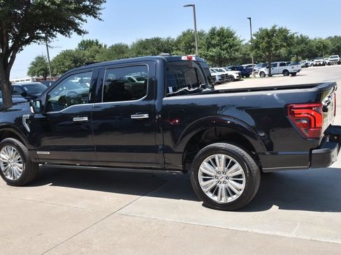 Certified 2024 Ford F150 Platinum w/ Equipment Group 703A Plus AWD/4WD image 11