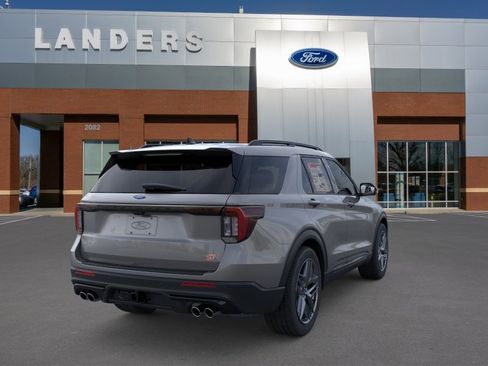 New 2026 Ford Explorer ST w/ Sun And Sound Package AWD/4WD image 8