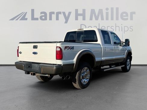 Used 2016 Ford F350 King Ranch w/ FX4 Off-Road Package AWD/4WD image 7